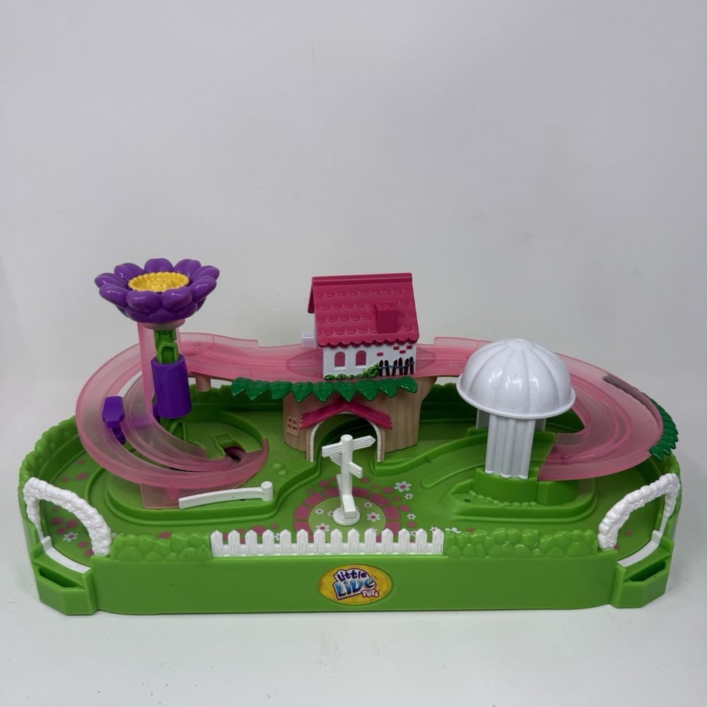 Little Live Pets‎ Lil' Ladybug Garden Playset Moose Slide 2018